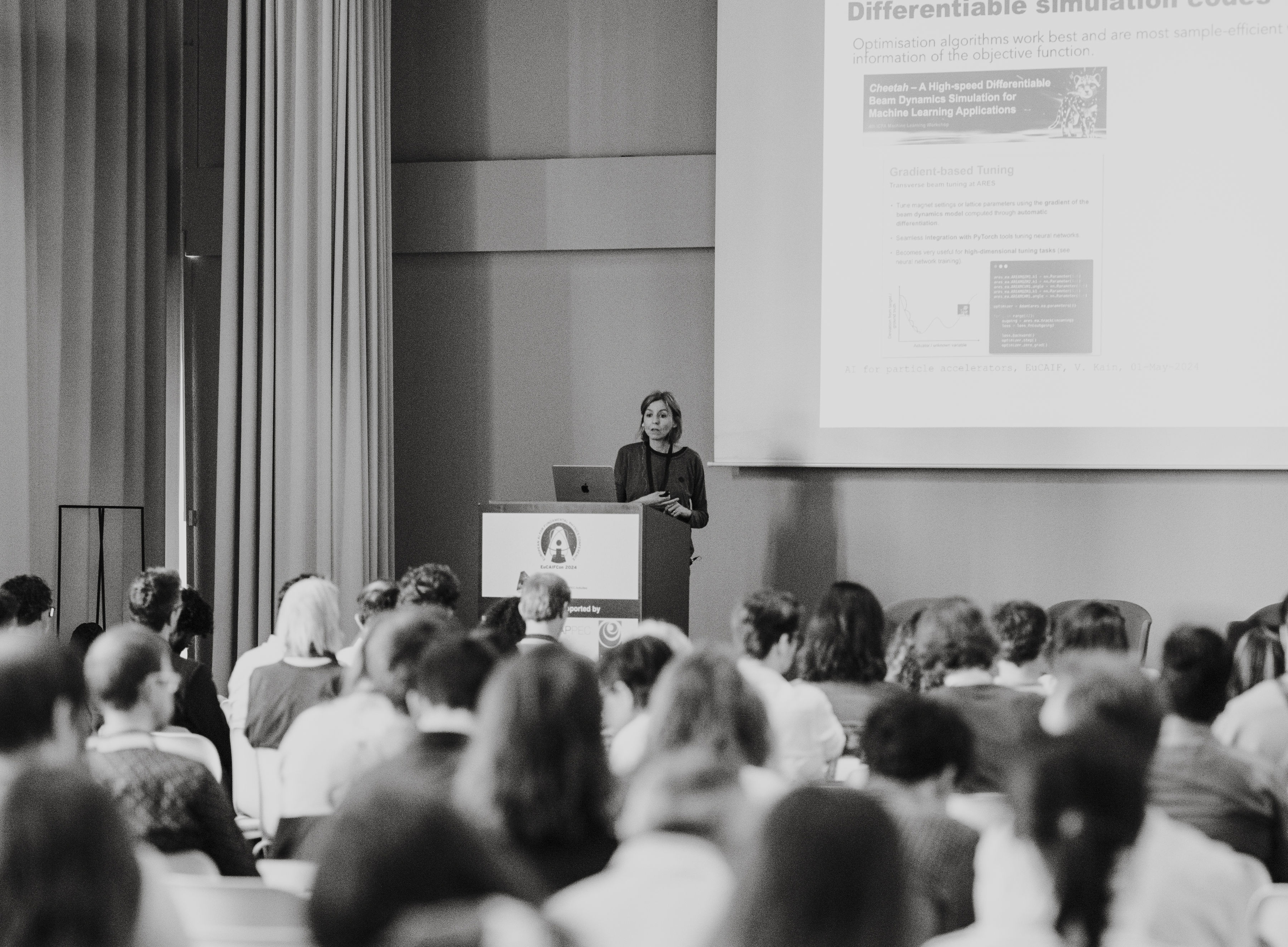 Audience at EuCAIFCon