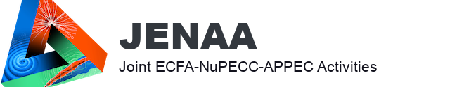 JENAA – Joint ECFA-NuPECC-APPEC Activities